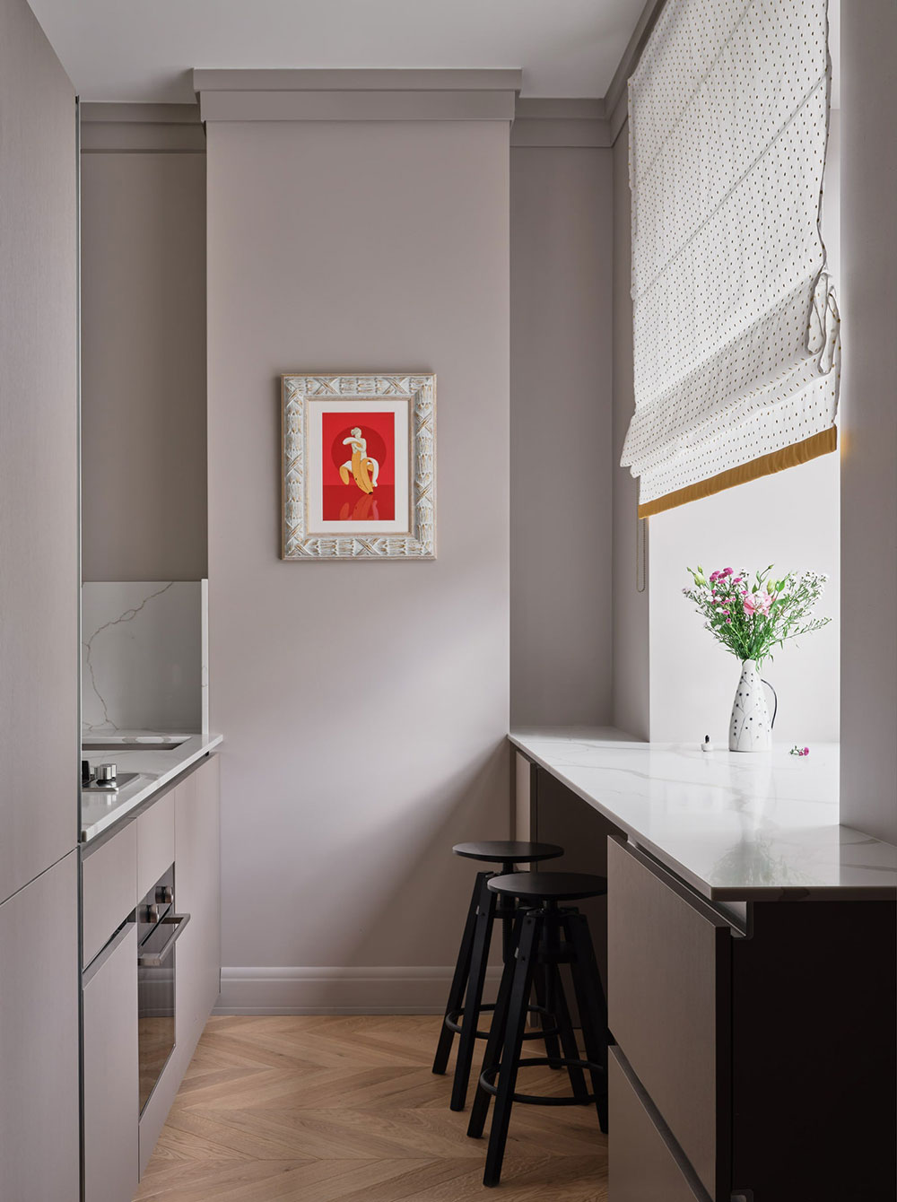 莫斯科历史上的苏联建筑内翻修过的公寓-11