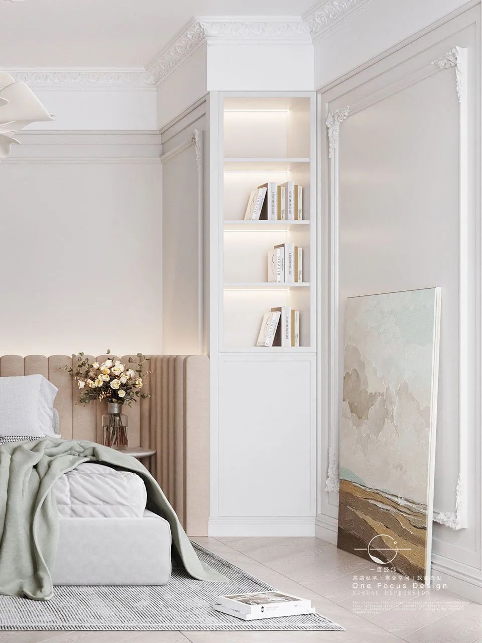 深圳雅岚府邸 · 法式轻奢浪漫温馨家居设计丨中国深圳丨专注深圳高端私宅设计团队-37