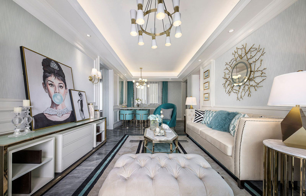 慎恩装饰设计 · 深圳市财富城样板房-6