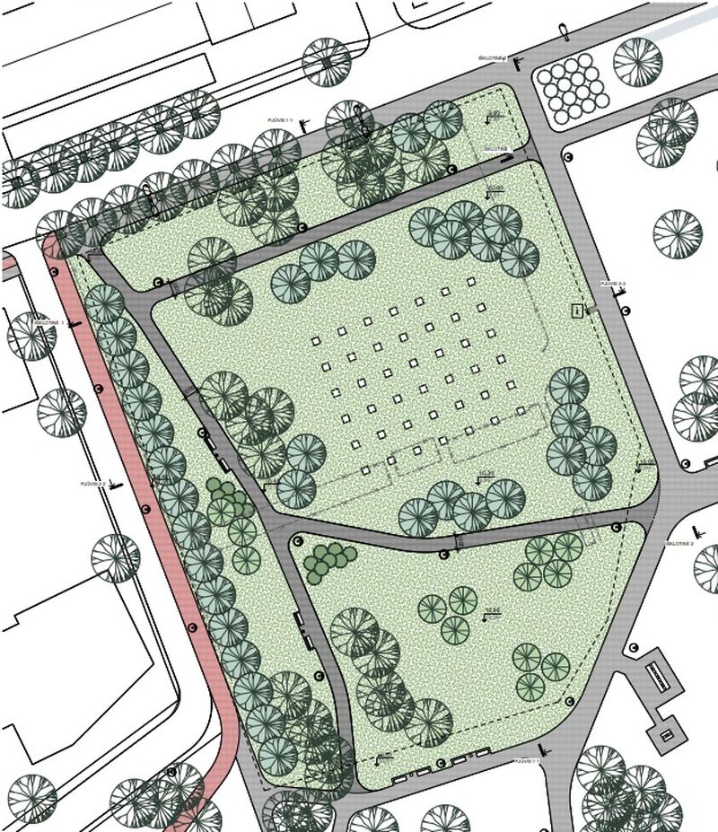 克莱佩达二战苏联士兵埋葬地改造项目丨立陶宛克莱佩达-16