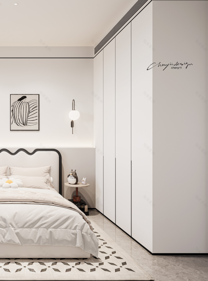 青岫 · 陈程意设计师的绿色诗意住宅设计丨中国洛阳丨忱意空间设计研究室-46