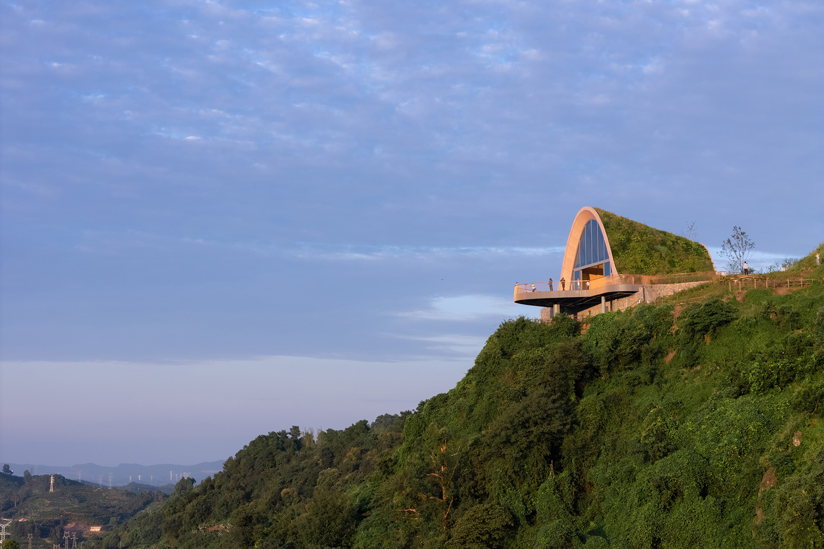 蒲江观景台丨中国成都丨MVRDV-8