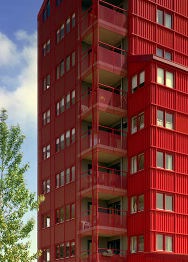 阿尔梅勒红岗（注：Rooie Donders直意是红岗，Almere是荷兰城市阿尔梅勒，但这种纯意译不一定是准确对应的专名译法，最好结合具体背景信息等进一步确认 ） 丨NetherlandsAlmere-27