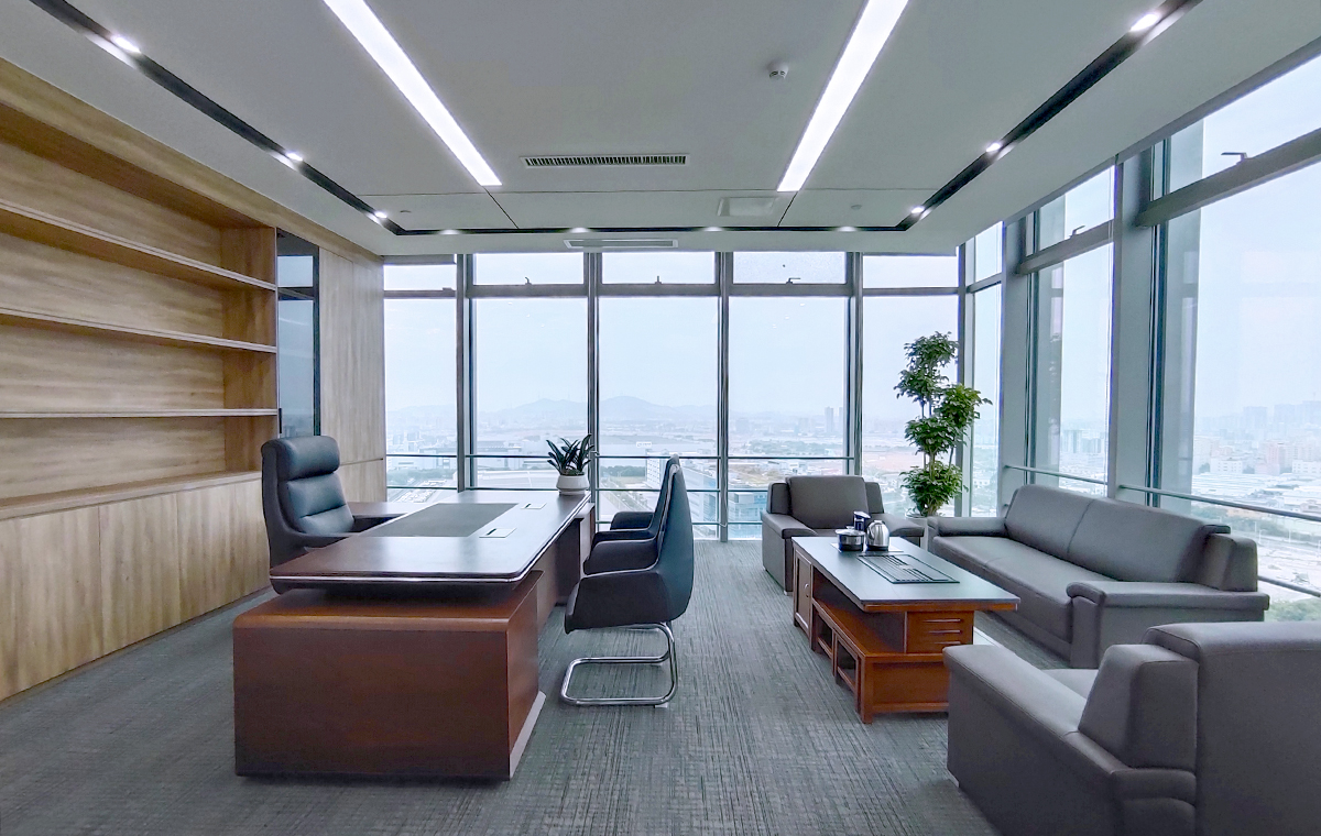 中交一航局简约明亮新办公空间设计-25