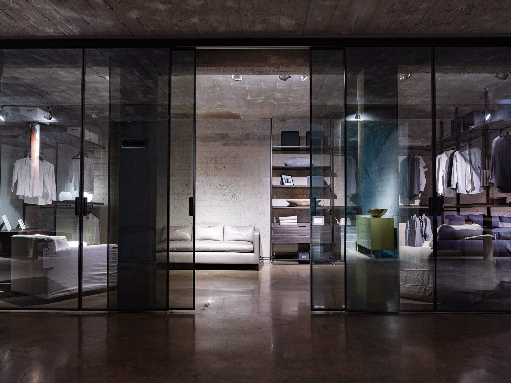 Montauk沙发展厅系列丨加拿大丨Cohlmeyer Architecture-37