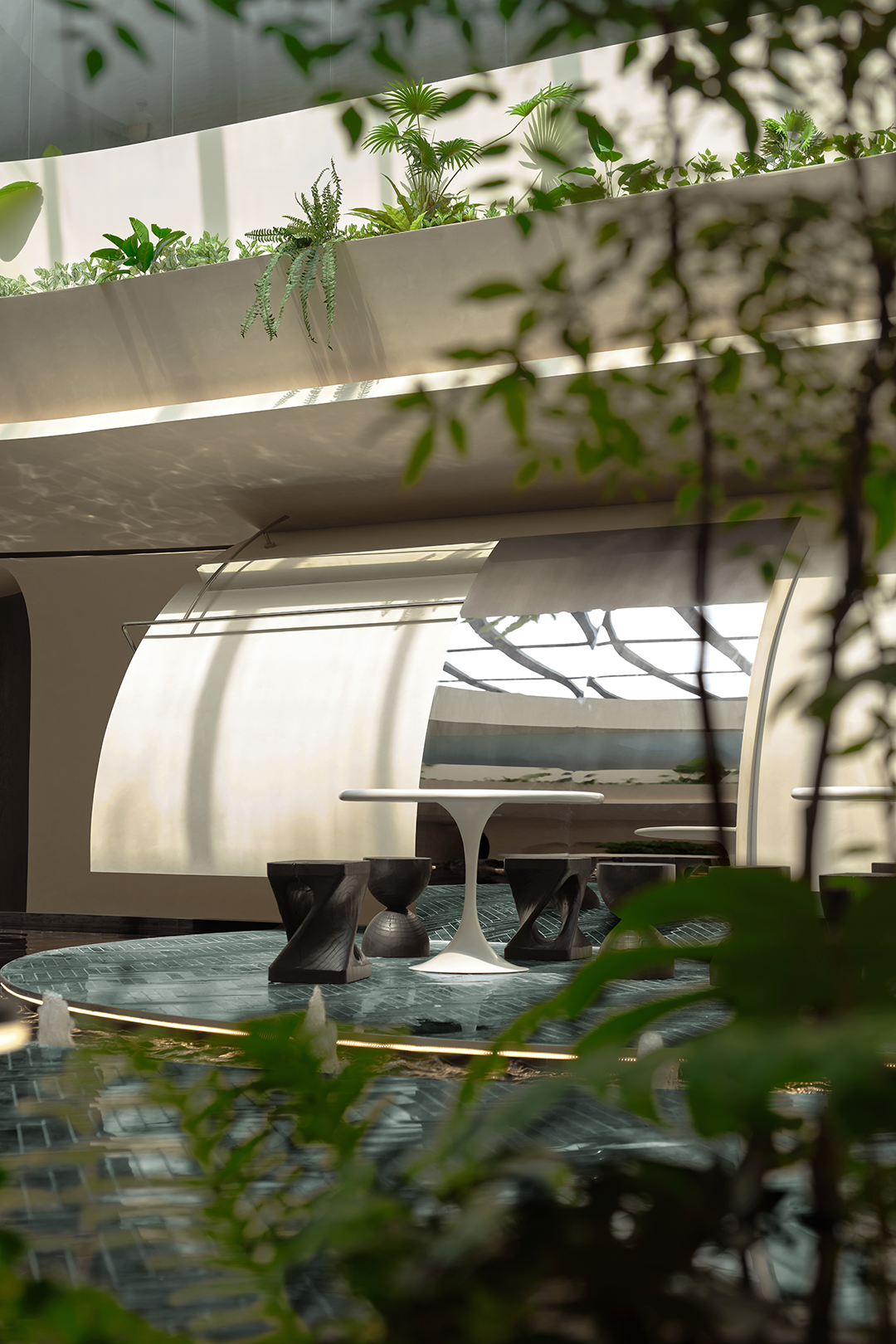 引力共振 GRAVITATIONAL RESONANCE丨中国东莞丨TAC DESIGN-79