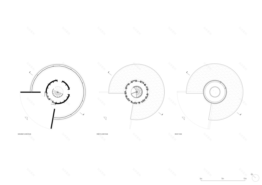 索尔索姆池塘鸟类隐蔽所丨英国丨Child Graddon Lewis-15