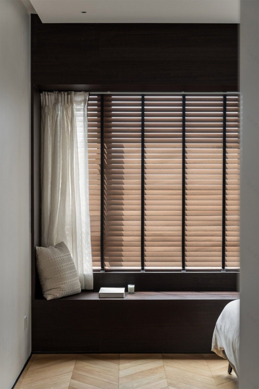 静谧幽居 · 广州天河 120㎡森系住宅设计丨中国广州丨一点设计工作室-39