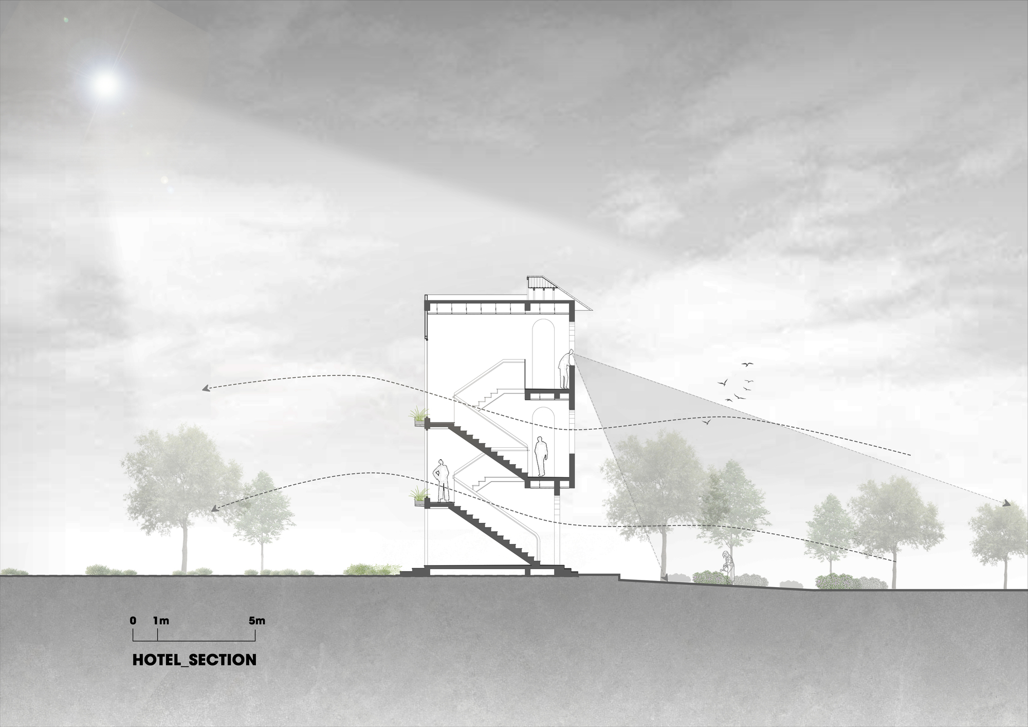 萨德克花园酒店丨越南丨PAU Architects-43