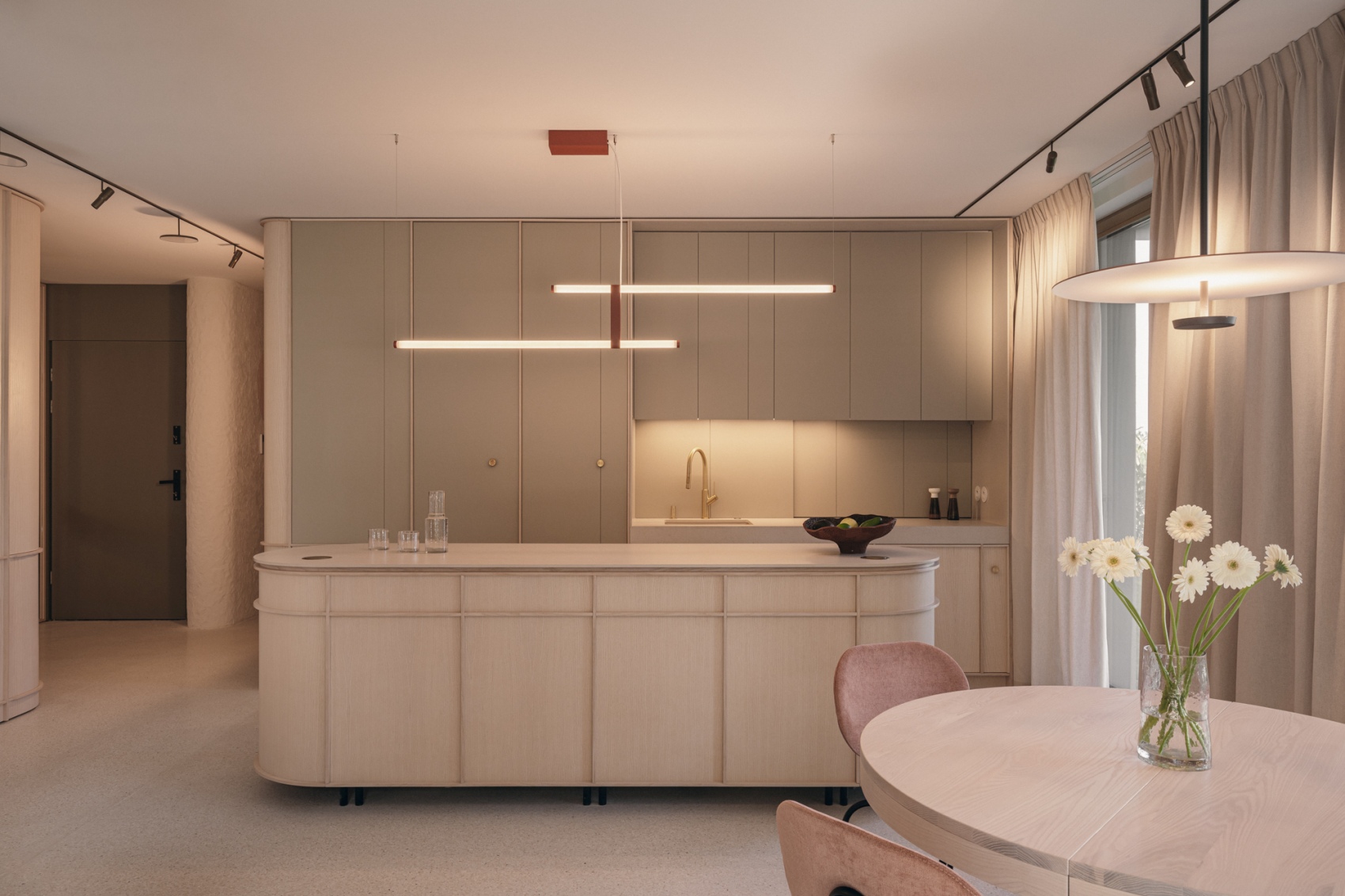 索波特100平米公寓室内设计丨波兰索波特丨Pracownia 111-24