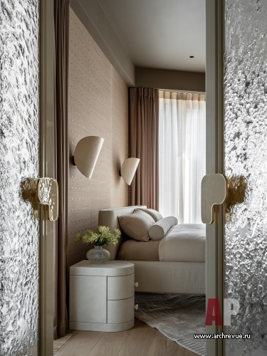 两居室折衷风格公寓设计-37