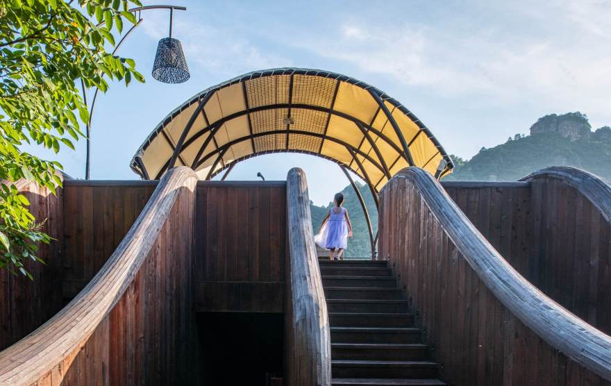 黄山树屋丨中国黄山-25