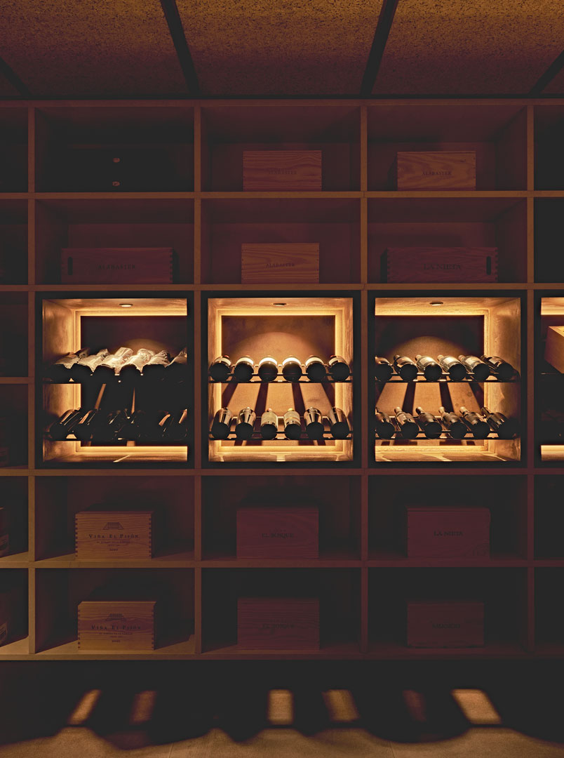 廷塔酒窖丨Iterare arquitectos-28