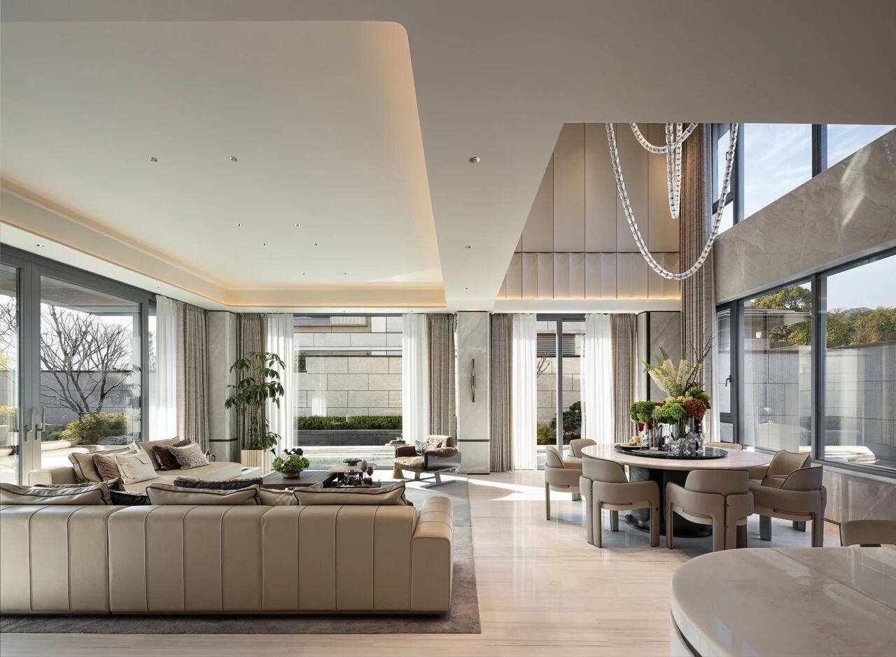 无锡·隐山合院800㎡样板间丨中国无锡丨广飞设计-10