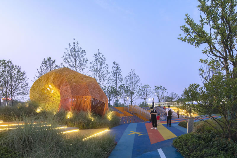 杭州空港城景观设计丨中国杭州-13