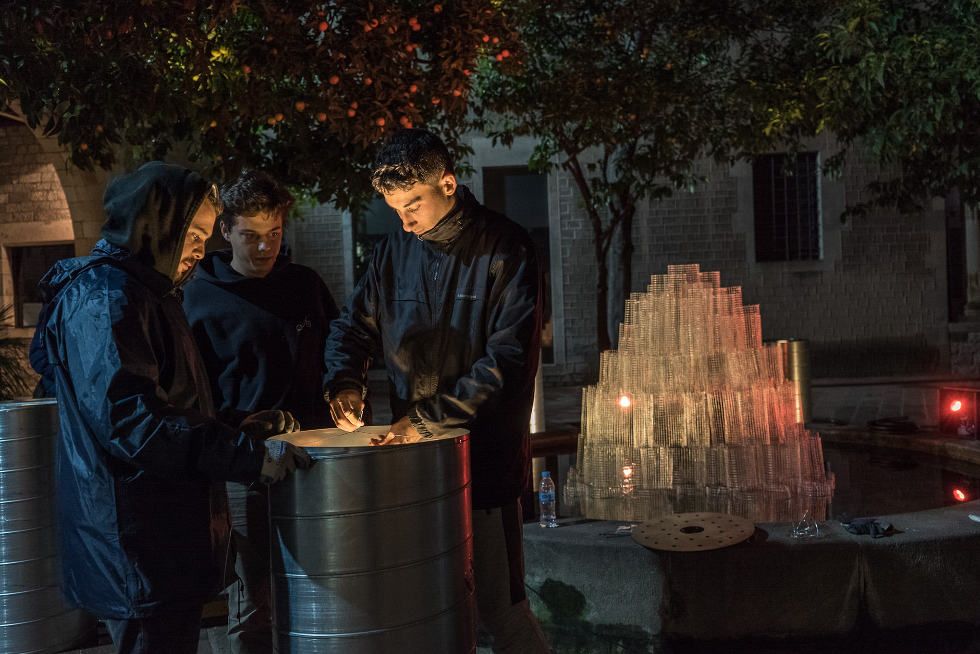 Luminic 照明装置丨西班牙巴塞罗那丨Elisava 学生-39