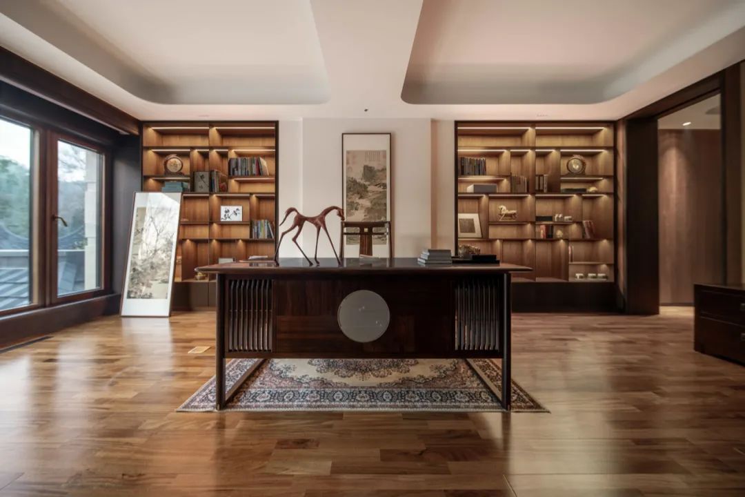 和畅驿山高尔·东方风韵丨中国武汉丨深圳钟泽设计事务所-73