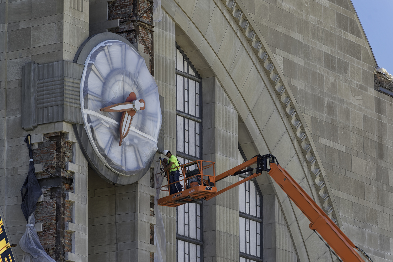 Cincinnati Union Terminal 全面修复与重生丨美国辛辛那提丨GBBN-19