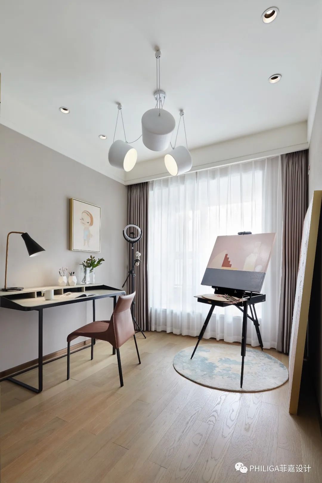 远洋·沁山水样板间 | 简约东方韵致,自然奢华空间-27