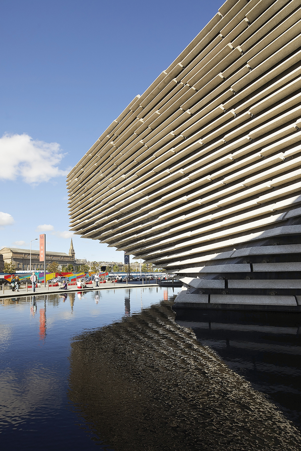 V&A Dundee 博物馆 | 隈研吾的苏格兰自然灵感之作-119