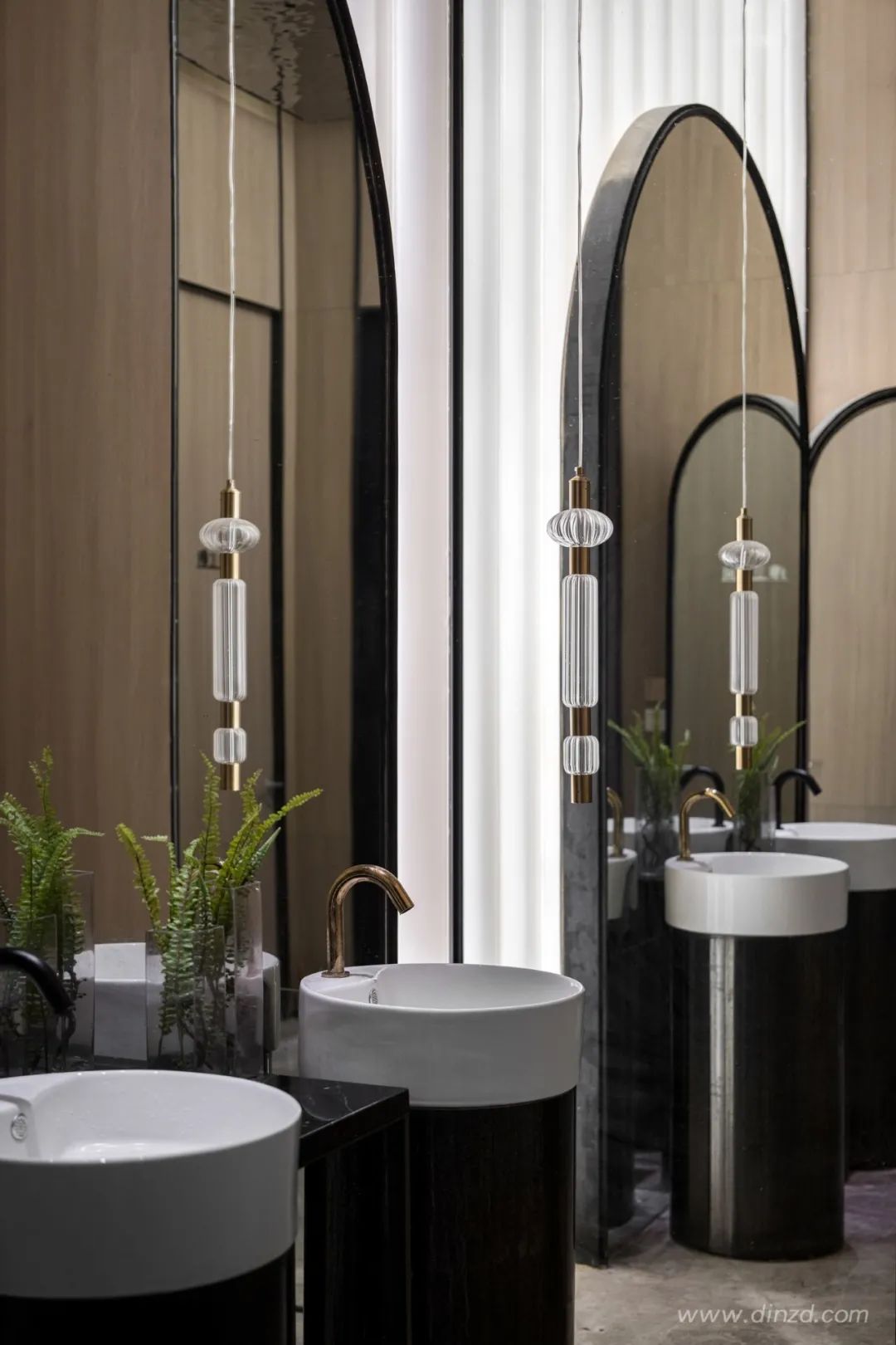 青岛 MOMA 通汇当代阅销售中心 | 现代与线条主义的艺术混搭-39