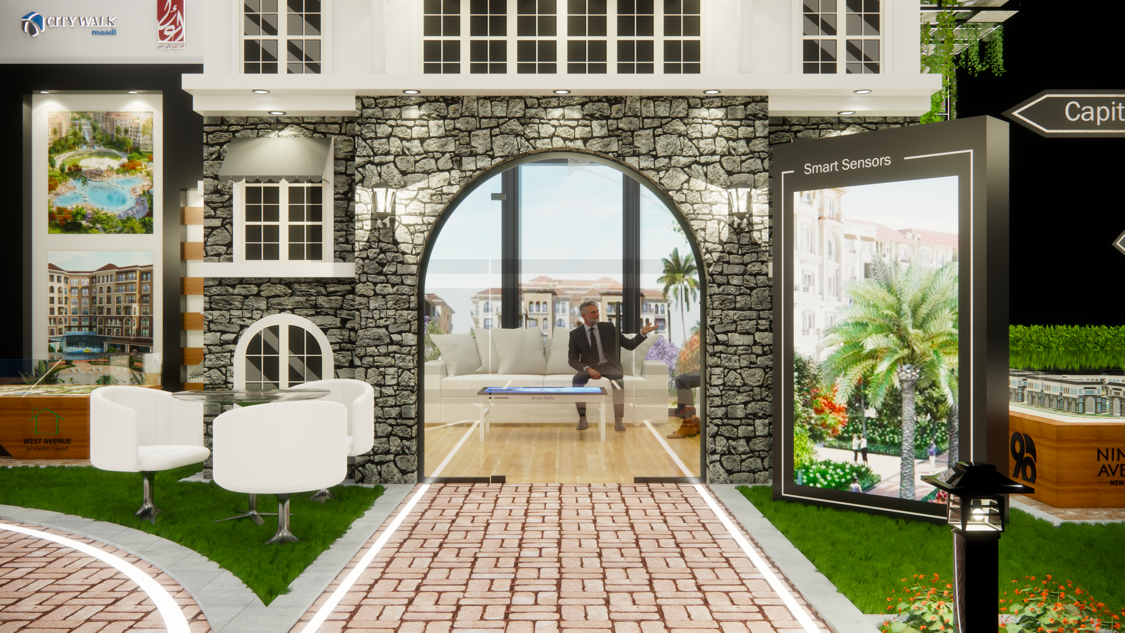 Tabarak Option 2 @Cityscape 2020-10