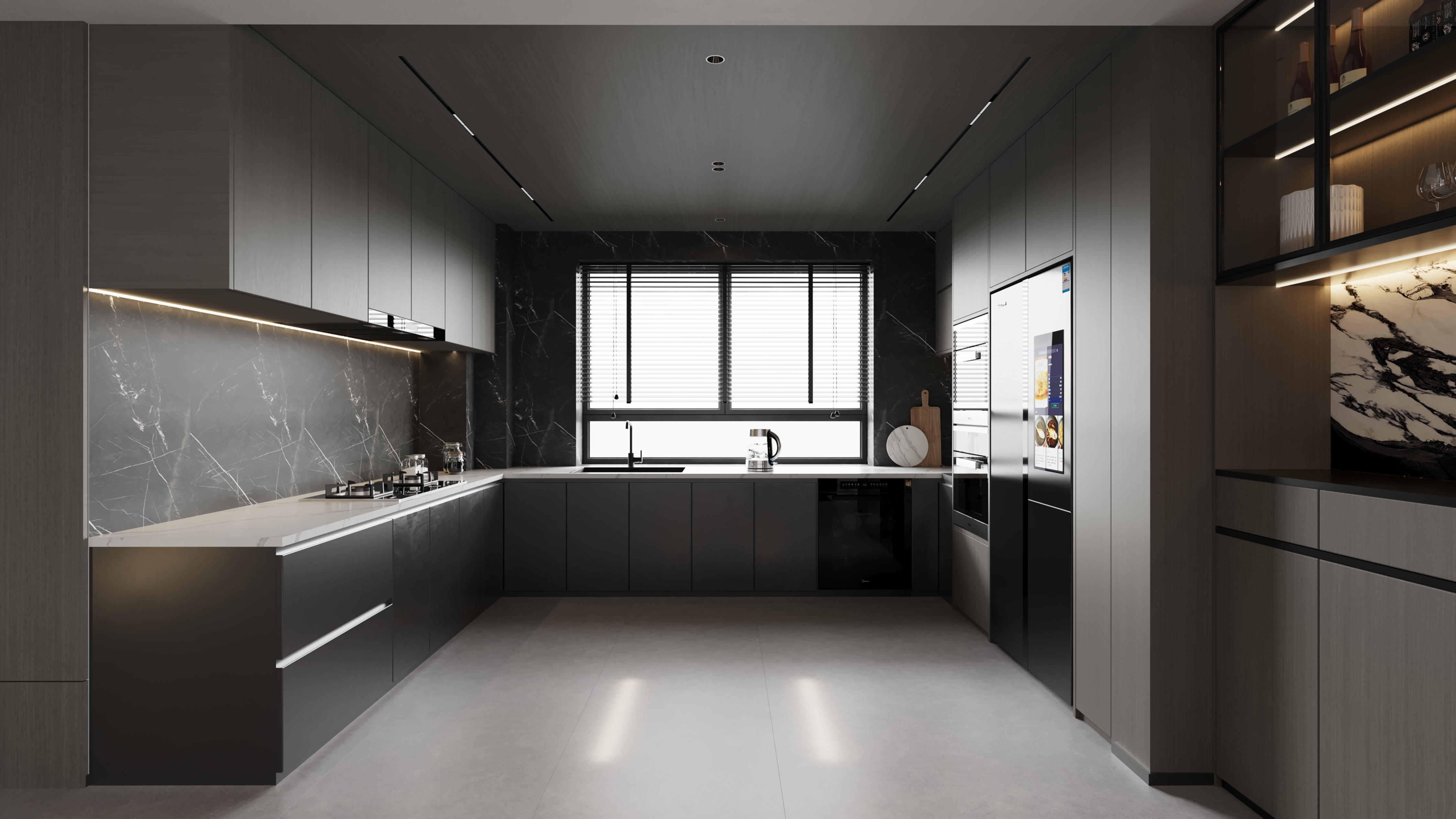 现代意式大平层-5