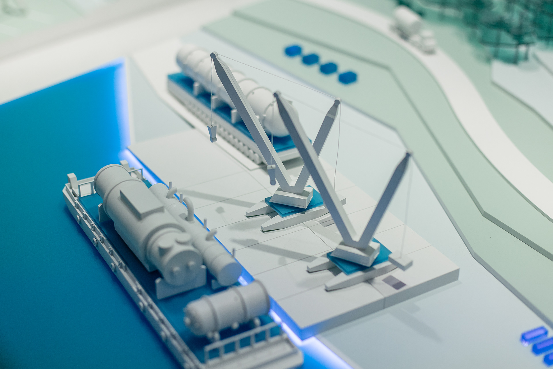 伊尔库茨克石油公司企业博物馆丨俄罗斯伊尔库茨克丨Ascreen-41