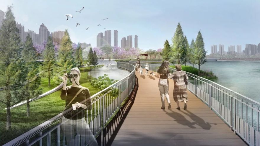 广州园林院两大项目助力城市更新,呈现生态人文之美-14