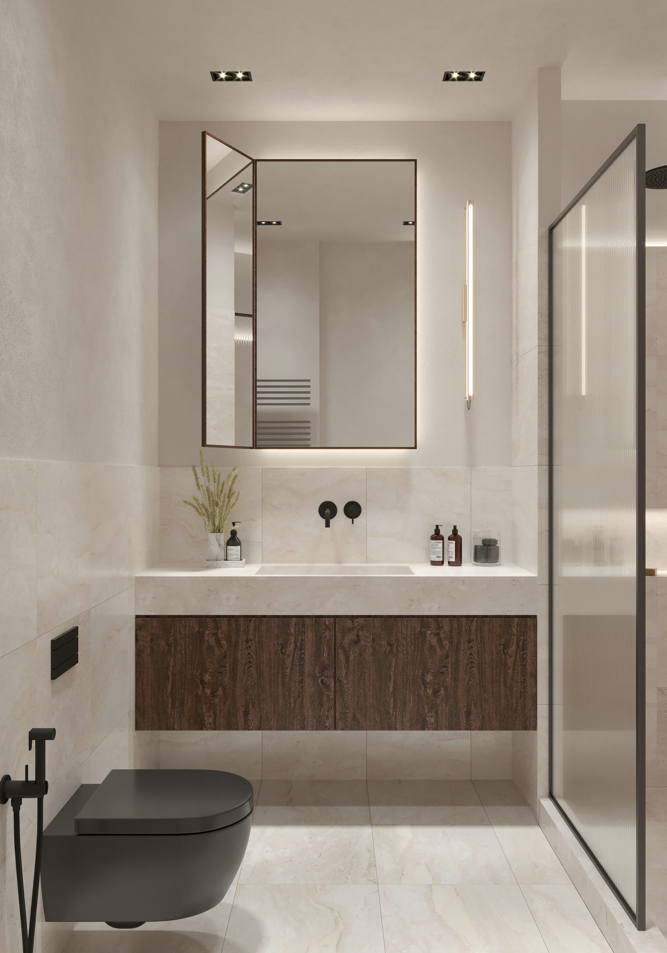 现代美学演绎 120㎡静雅生活-9