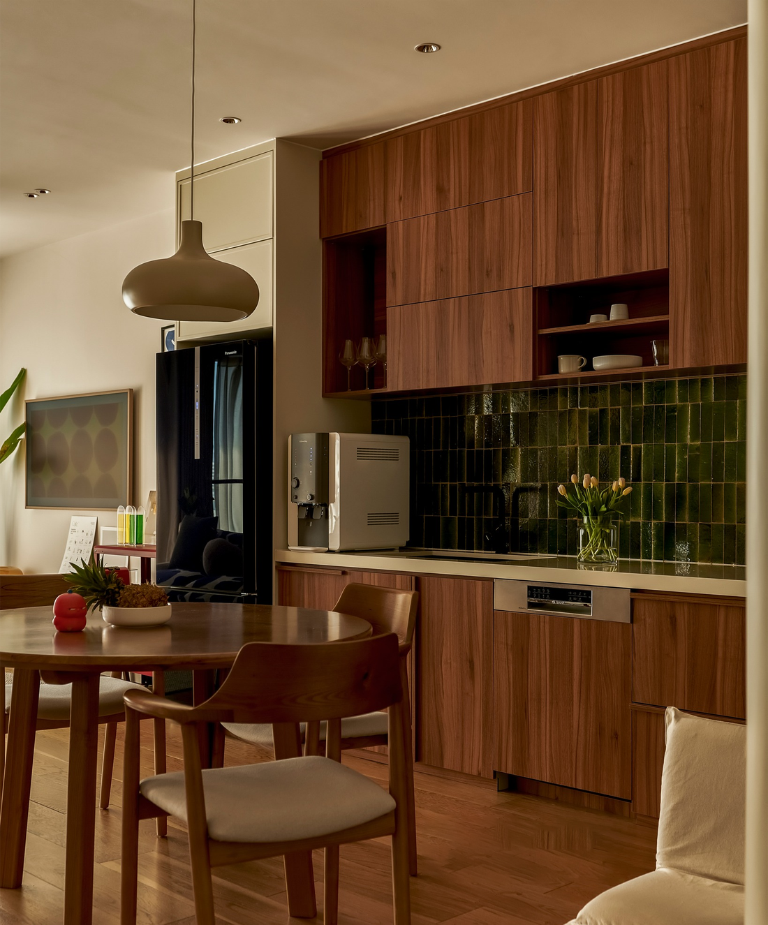 解锁中古包豪斯的家设计-13