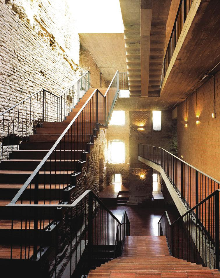 马德里圣费尔南多教堂周边区域改造项目丨西班牙马德里丨何塞·伊格纳西奥·林纳萨索罗(José I. Linazasoro)-44