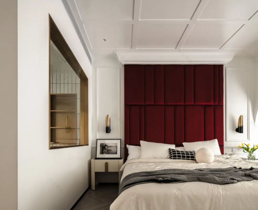 现代轻奢雅宅丨桃弥空间设计-51