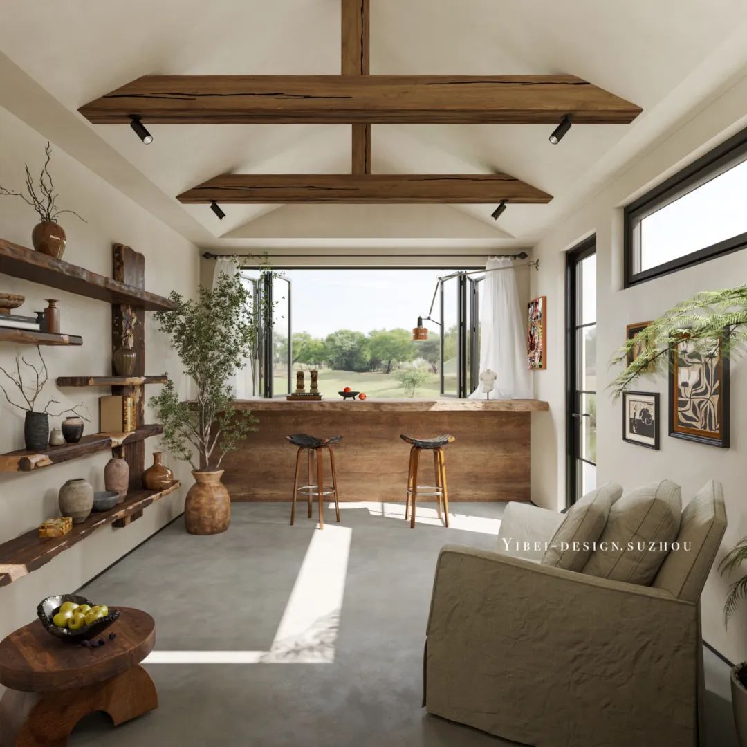 不被定义的空间解构主义 家装设计丨YIBEI DESIGN SUZHOU-21