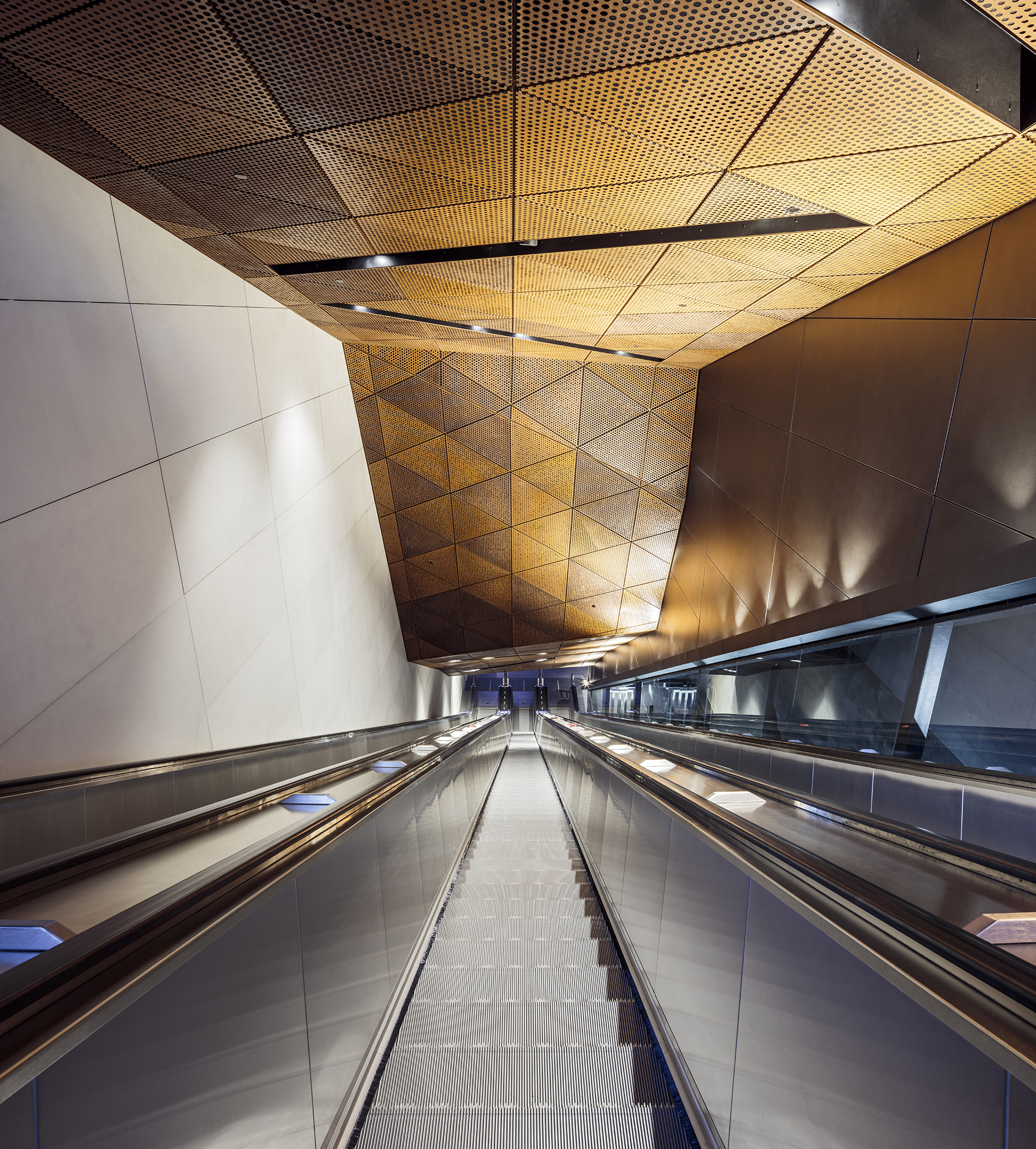 Aalto University Metro Station | ALA Architects-26