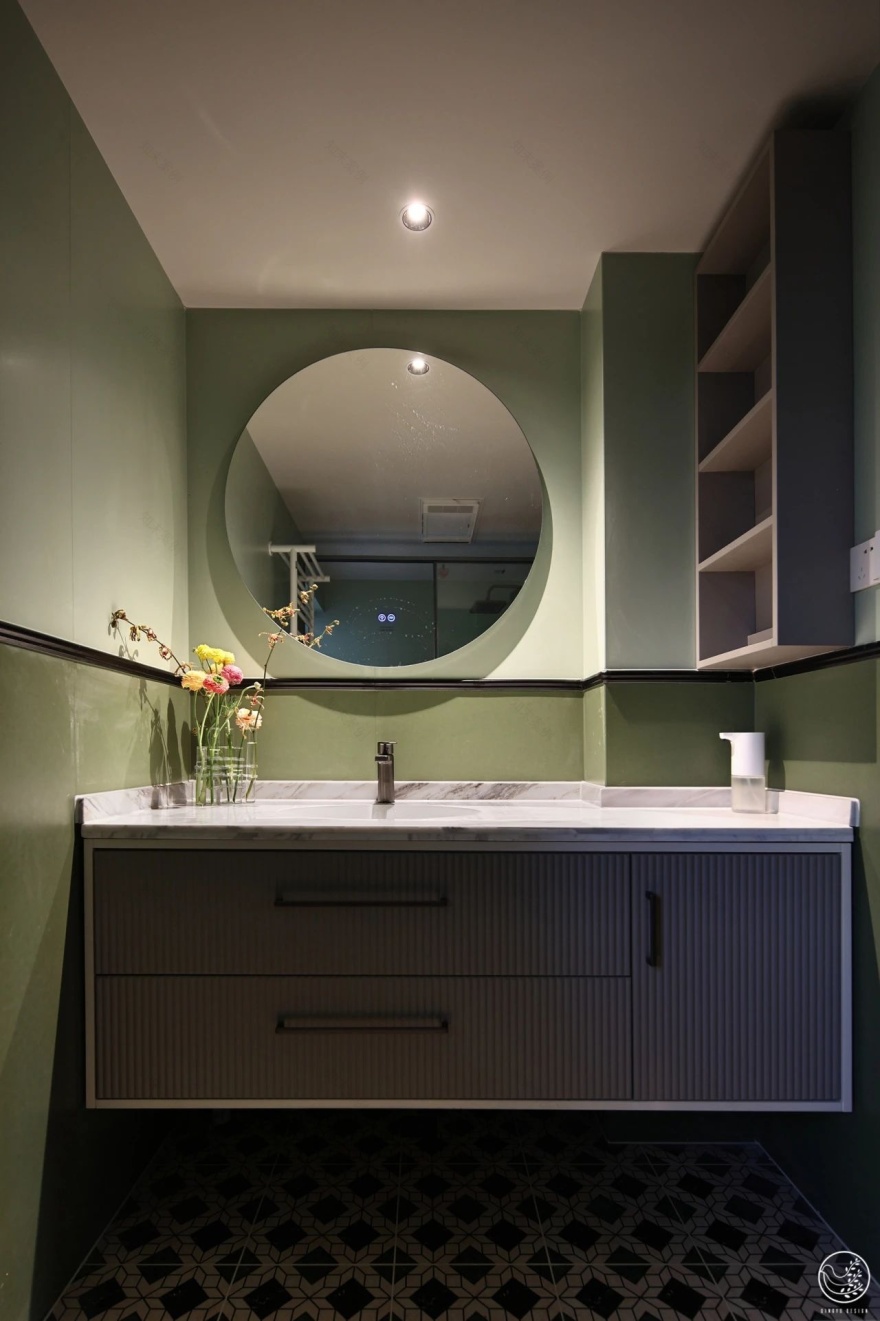 伊斯兰建筑美学,这个家的气场拿捏-57