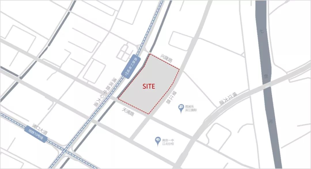 致逸设计丨南京金地江畔都会上城艺术馆建筑设计 丨中国南京-4