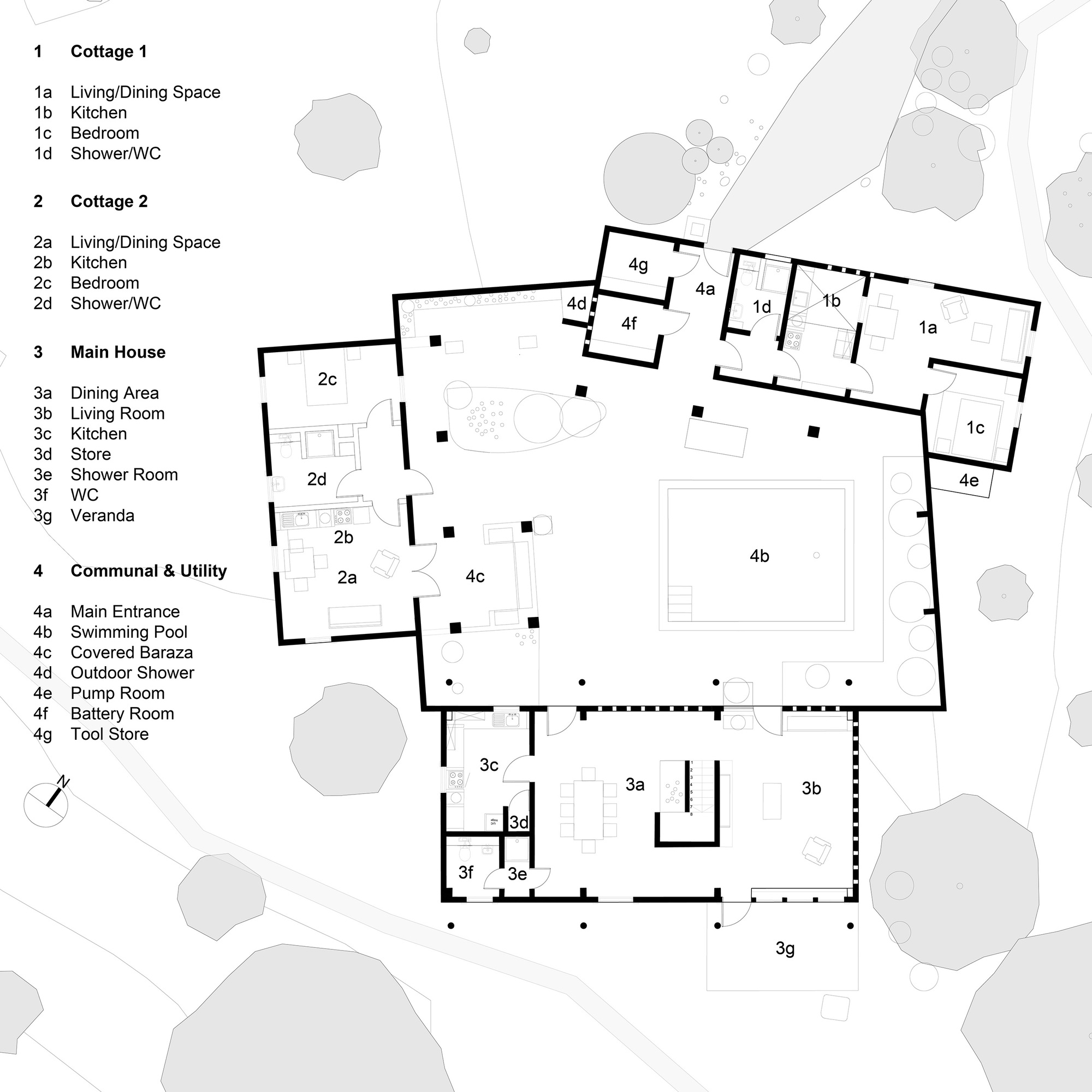 奇佩佩奥宅邸丨肯尼亚丨Cottrell & Vermeulen Architecture-21