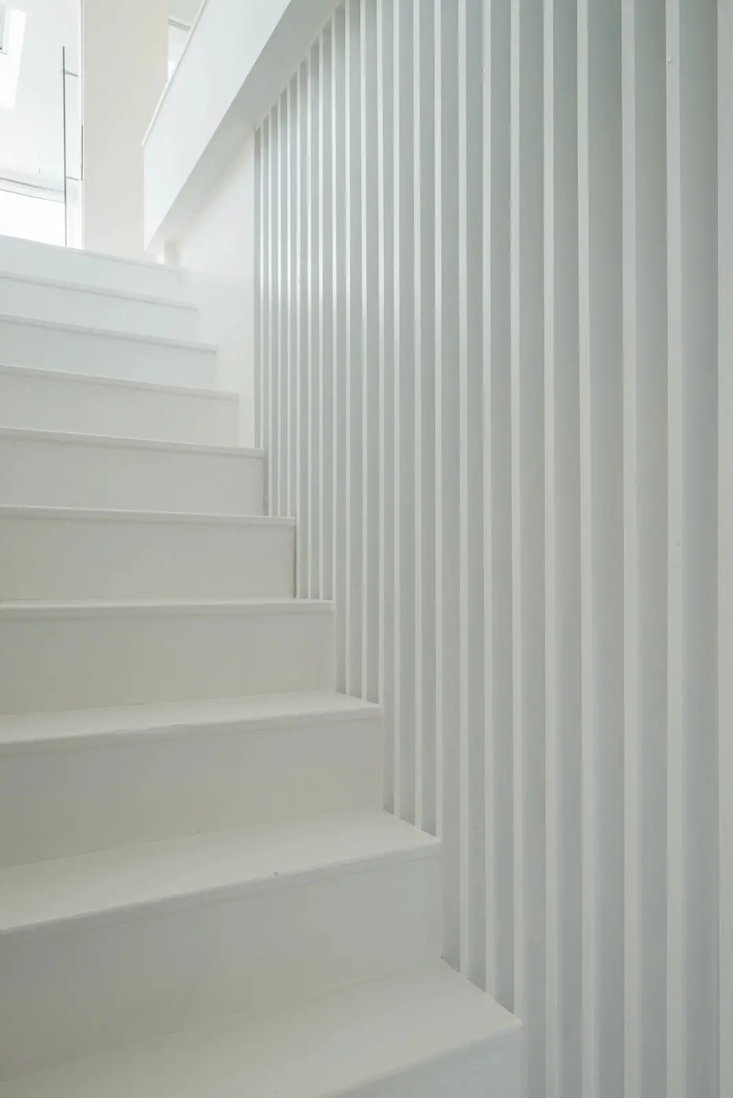 伦敦附近维多利亚式住宅的现代改造-12