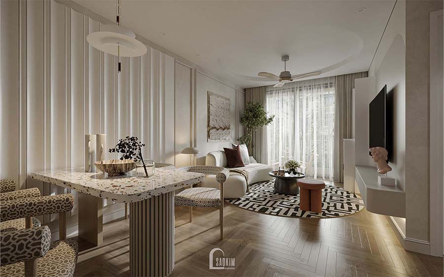 Scandinavian Farmhouse Style - Apartment Feliz Homes-10