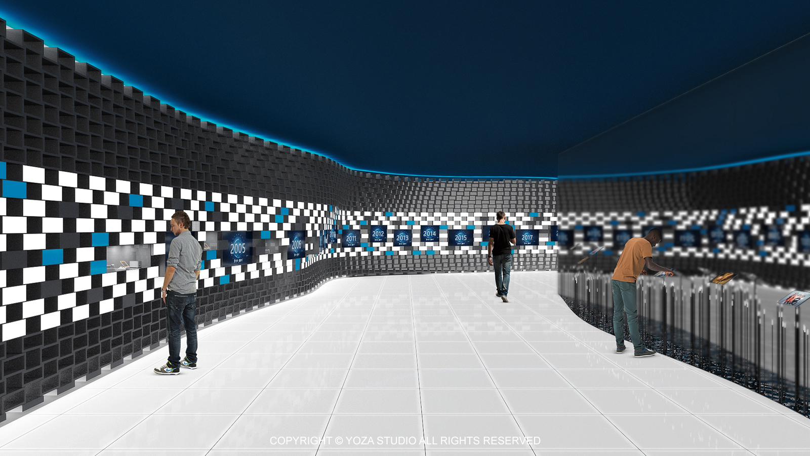 蚂蚁金服体验中心-Ant Financial Services Experience Center-6