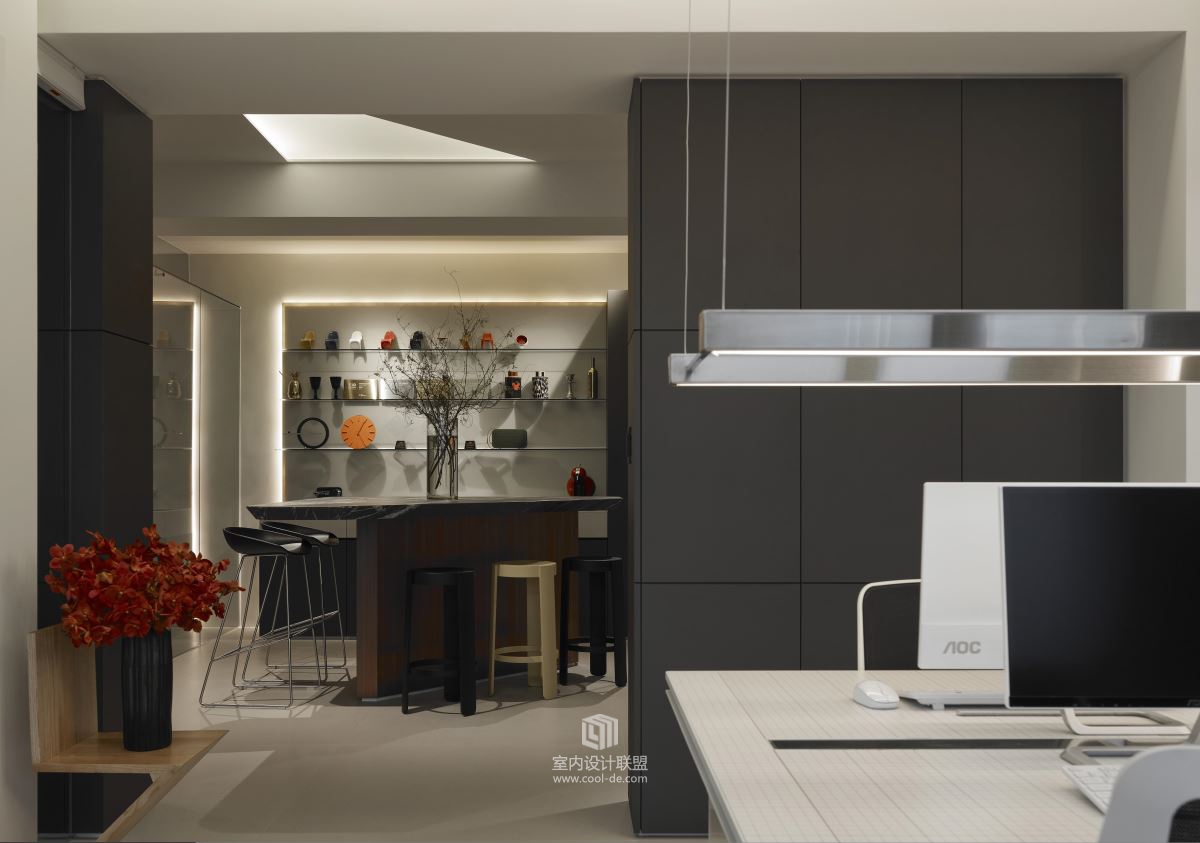 奇逸设计--规矩之间 创造变化万千的办公天地-19