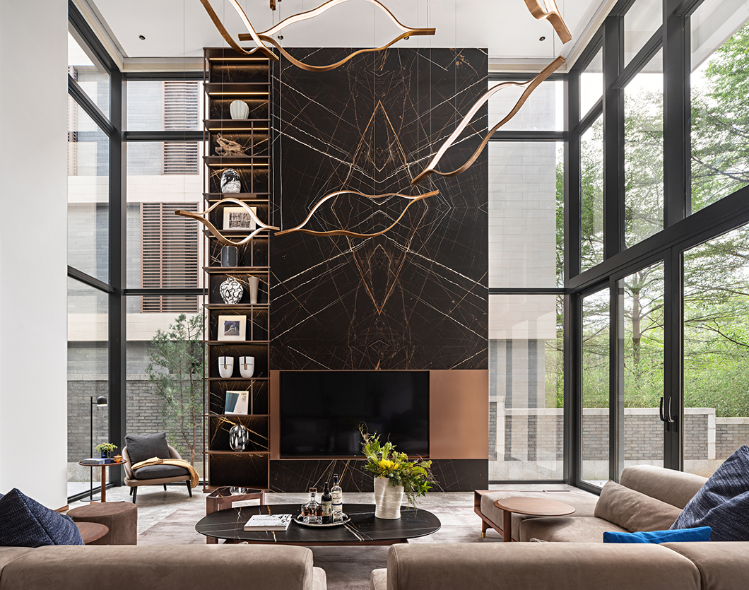 广州现代优雅的私宅别墅丨中国广州丨WED 中熙设计事务所-10