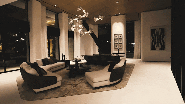 迪拜Opus顶层豪宅丨阿联酋迪拜丨OMNIYAT Atelier-46