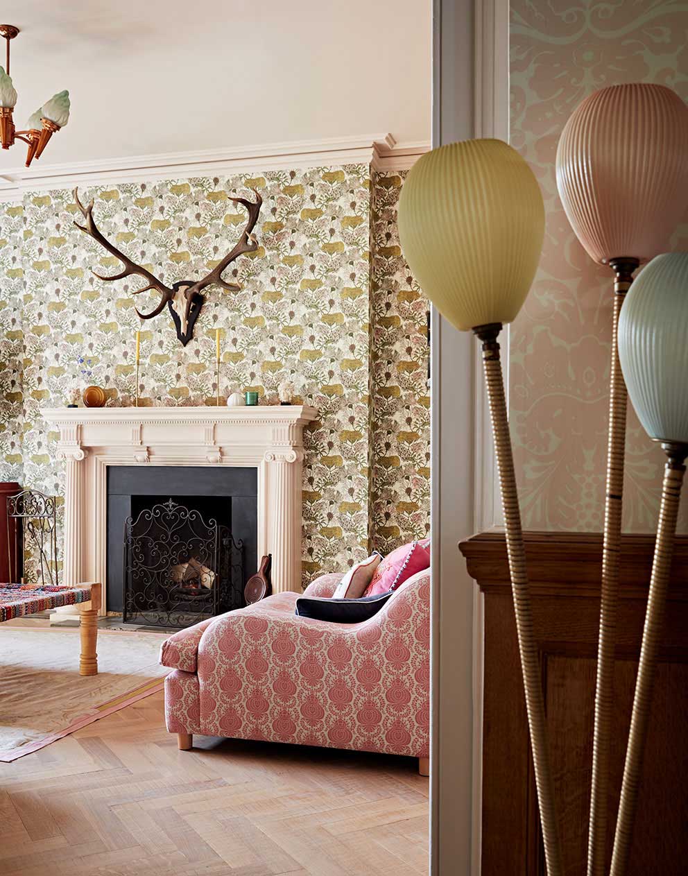 色彩斑斓的英式传统家居设计-10