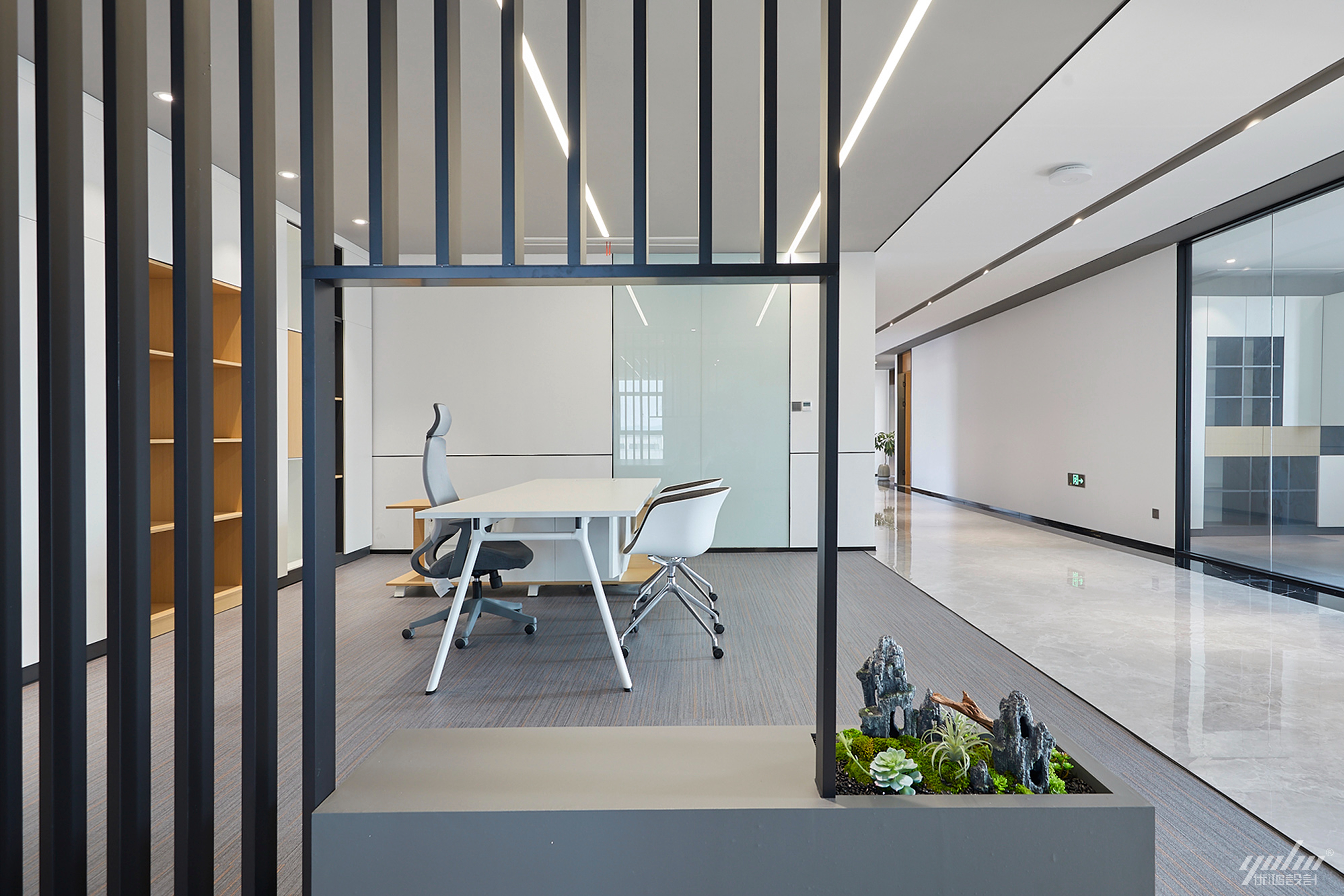 立昌制造业办公空间设计-51