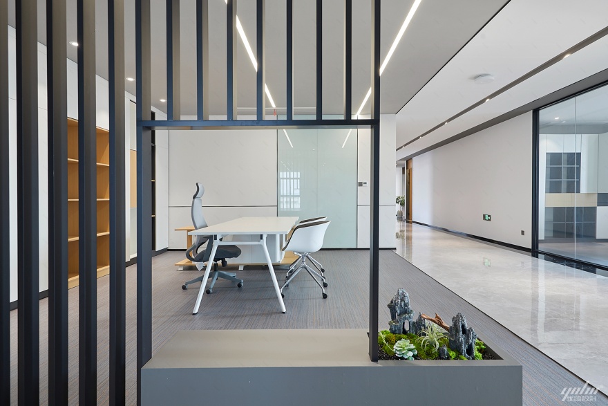 立昌制造业办公空间设计-51