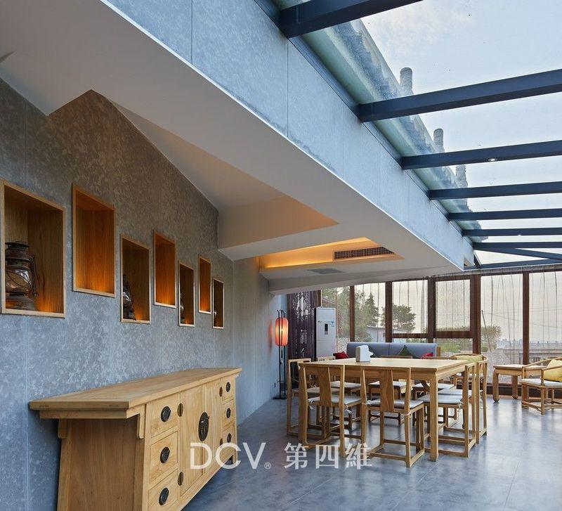 西安DCV第四维出品·蒲舍·南谷里东方禅意民宿酒店设计-56