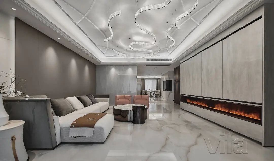 南京仁恒江湾城私宅设计丨中国南京丨星艺装饰-12