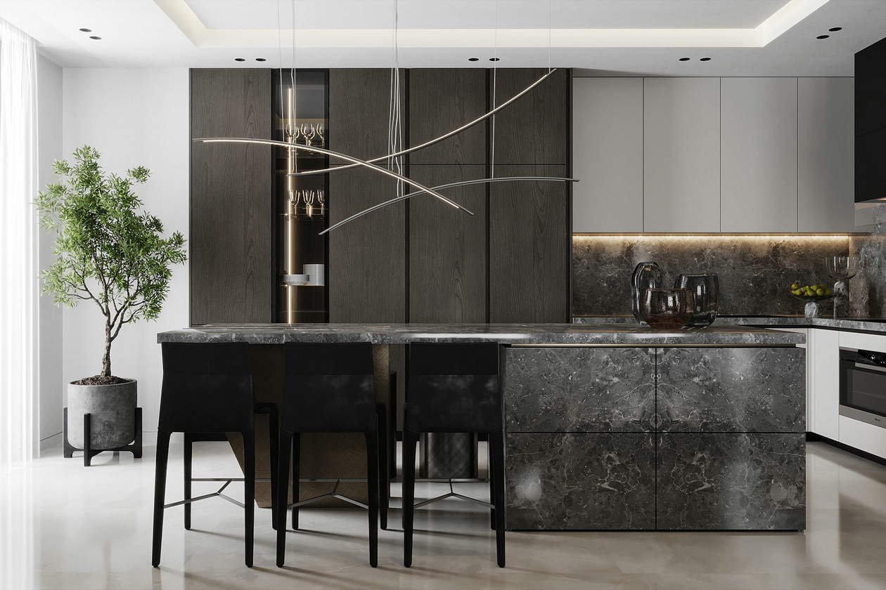 高级色系公寓设计-7